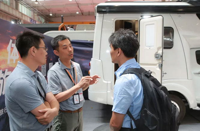 AIC 2019中國(guó)國(guó)際房車展覽會(huì)在北京開幕