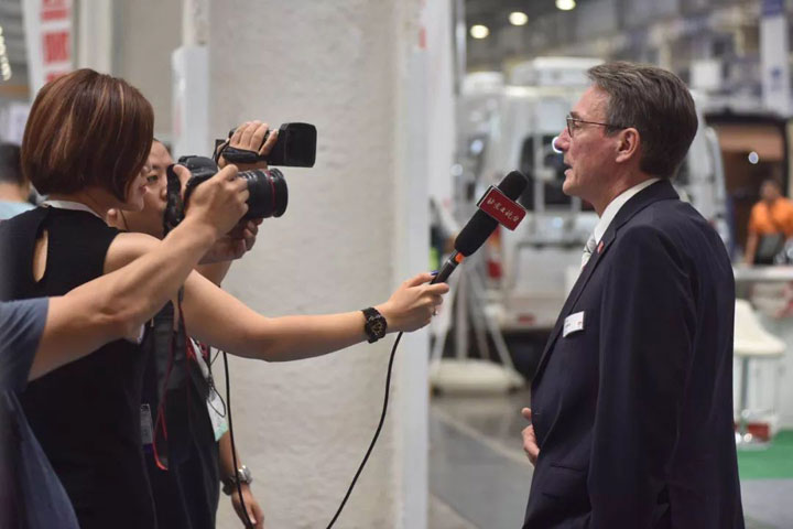 2016中國國際房車展覽會在京開幕