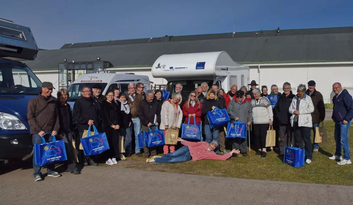 德國老哥自駕房車33年經驗不要太豐富