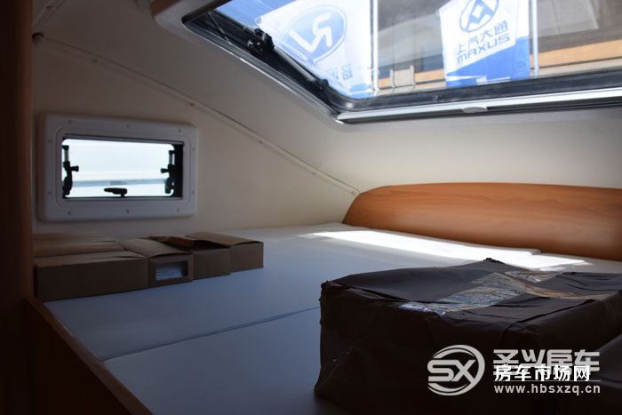 國六標準皮卡房車將上市，內部兩張大床，四驅可選自動擋