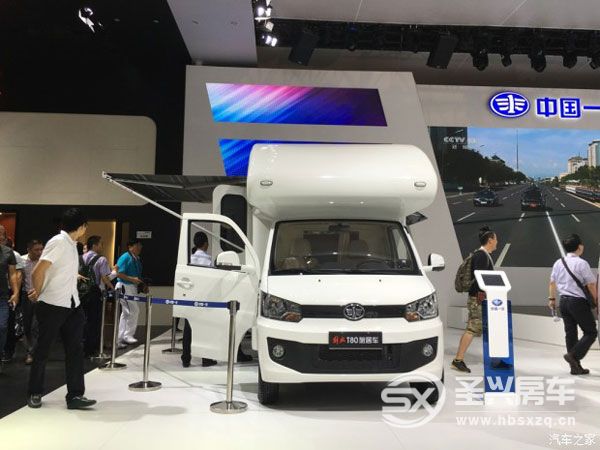 房車夢不再遙遠(yuǎn) 實(shí)拍解放T80旅居車