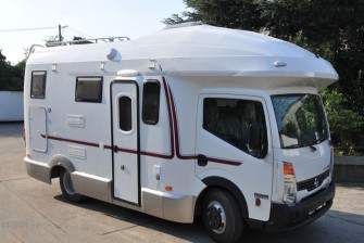 凱普斯達(dá)C型平頭房車