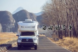 長城“自由炮”皮卡房車