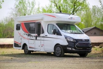 福特新全順C型房車