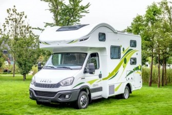 依維柯田園PRO版C型房車