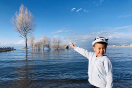 一家四口驚喜不斷的房車游記—青海湖